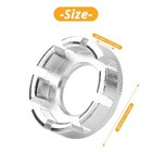 Bicycle Spoke Wrench Hard Steel 8 Way Bike Rim Truing Tool Adjust Wheel Spokes