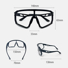 Veilglam Clear Pickleball Glasses For Women  Protective Eyewear Uv Protection Sa