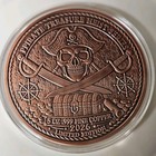 5oz Fine Copper  999 Pirate Treasure Heist 2026 Series Release  1 Of 5 1 000 