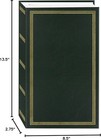 3-ring Photo Album  504 Pockets For 4x6 Photos  Hunter Green Picture Album