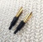 Vtg Set Osmiroid Fountain Pen Nib Tip B2 Italic Med Straight England