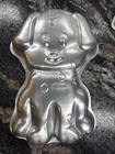 Vintage Lot Of 6 Wilton Mickey Mouse  Barney  Barbie  Dalmatian  Tmnt Cake Pan