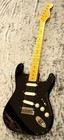 Fender Japan St57-770ls Black Electric Guitar W gig Bag Shipping From Japan