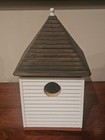 A  Michael Ratcliffe Colonial Williamsburg Bird House 1996  smokehouse  Rare