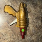 Vintage Razer Ray Gun Friction-powered Toy Space Pistol  Tested Works 