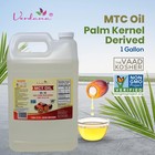Verdana Food Grade Mct Oil     1 Gallon 128 Fl Oz     Premium C8 c10 Triglycerides