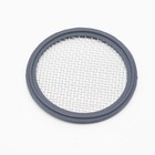 Hfs r  3   Tri Clamp Screen Gasket Viton W  Stainless Screen 10 Mesh  2000   m 