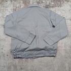 East German Military Shirt Jacket Mens Medium Blue Nva Service Shirt