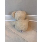 Vintage 1985 Russ Berrie Snuggle Teddy Bear Plush Cream Sherpa Stuffed Animal