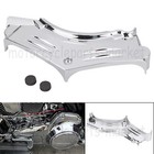 Chrome Cylinder Base Cover For Harley Softail Dyna Road King Electra Glide 99-06