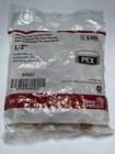 Bag Of 100 Sioux Chief Pex Crimp Ring 1 2    Annealed Copper 649x2 Usa Sdr 9 Pex