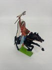 Deetail-britain   s Ltd 1971 Made In England Play Indian Set With Horses  12 Piece
