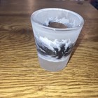 Vintage Shot Glass - Souvenir Olympic National Park