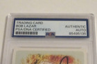 Bob Lazar Signed Autographed Psa Dna Slabbed Allen ginter Area 51 Flying Saucers