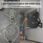Giraffe Tools Retractable Air Hose Reel Air Compressor Hose 3 8in-50ft Max300psi
