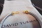 New davldyurmangold and Silver Twisted Cablediamond bracelet