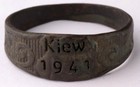 Kiew 1941 Kyiv German Ring Ww1 Wwi Ww2 Wwii Germany Set Goth Gothic Jewelry Army