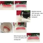 Soft Denture Reliner Kit Upper And Lower Teeth Comfort Fit Easy Use Dental Care