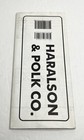 Vintage 1998 Haralson   Polk Counties Georgia Double-sided Folded Street Map
