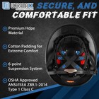 Um Ultramaxx Full Brim Hard M l  adjustable   Matte Black Helmet tinted Visor 