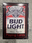 Vintage Bud Light Playing Deck Of  Cards   371 New Sealed
