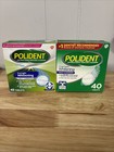 Polident Overnight Whitening Antibacterial Denture Cleanser Tablets  80 Count