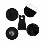 Men Beard Shaving Bib     No-mess Hair Trimming Catcher Grooming Apron Cape