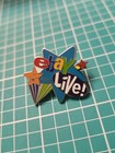2003 Ebay Live   Conference Silver Tone Lapel Pin