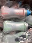 New  Nathan Quicksqueeze Water Bottle    only   22 Oz 8 Black green  7 Blue red