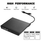 External Cd Dvd Drive Reader Writer Cd Burner Usb 3 0 Type-c Forpc Windows 11 10