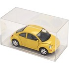 Pioneer Plastics Clear Plastic Case For 1 32 Scale Cars  8  W X 3 75  D X 3 5  H