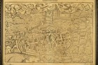 Old Map Of The City Of Rouffach  alsace  Circa 1550   Book Xvi