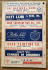 Vintage 1967 Coatesville  Pa City Directory Business   Residential  Local Ads