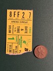 Sydney Moncrief Game Winning Shot 1982 76ers Bucks Playoff Ticket Stub Game 3
