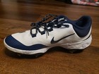 Size 10 Nike Alpha Huarache Elite 4 Low Metal Baseball Cleats Men s Fd2745-107