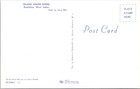 1966  Island House Hotel  Dominica  West Indies Advertising Postcard