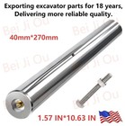 2painew Upgraded Excavator Universal Bucket Pin 40mm X 270mm   with Grease Nipple