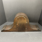Antique Waterbury 8 Day Time And Strike Mantle Clock - As Is