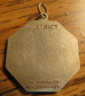 Vintage Illinois Grade School Band Ass n Band District Medallion