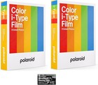 Polaroid I-type Color Glossy Instant Film For Polaroid Now  Lab  And Onestep2   