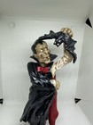 Vintage Universal Halloween Decor Monsters Count Dracula 8    Cold Cast Statue