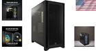 Spacious 4000d Airflow Mid-tower Atx Case - Easy Cable Management   Cooling