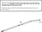 Skywalker Trampolines Replacement Enclosure Straight Tubes Rust Resistant Steel
