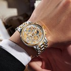 Luxury Men Watch Quartz Luminous Date 3atm Waterproof Business Wristwatch Boxed