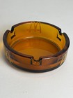 Vintage Mcdonald s Honey Gold Glass Ashtray Restaurant Advertising Rare 1970s