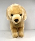 Aurora Miyoni 10    Yellow Labrador Plush Stuffed Animal Puppy 