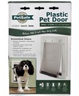 Petsafe Never Rust Plastic Doggie Door For Pets Up To 15 Lb Dog Cat Small