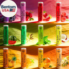 20 Pack Lip Balm Bulk- 12 Flavored Lip Balm Set Natural Moisturizing Hydrating F