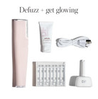 Sale  Dermaflash Luxe  Advanced Sonic Dermaplaning And Peach Fuzz Removal  Blush