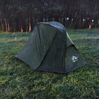 Night Cat Elevated Camping Bed Tent With Folding Cot Frame For 1 Person Camping